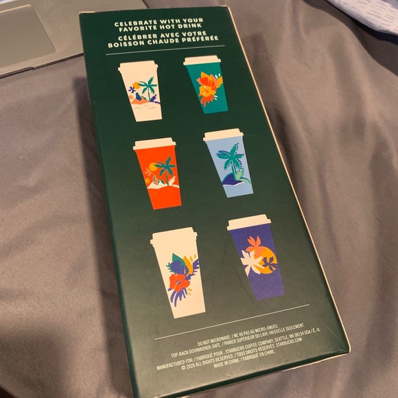 Reusable Starbucks summer cups - Picture 2 of 2